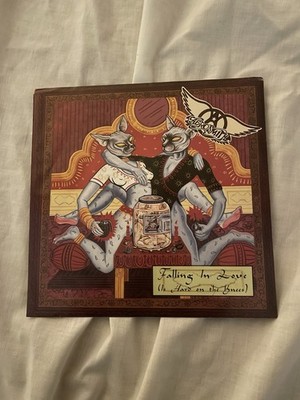 Aerosmith - Falling In Love (7'' Single)