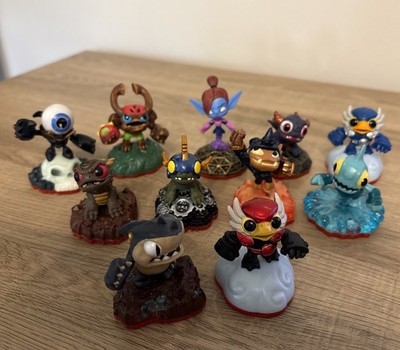 Activision Skylanders trap team minis some rare lot of 11!! 