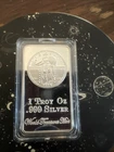 .999 silver bar