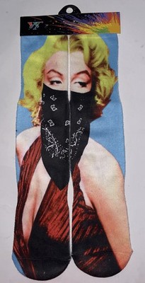 Marilyn Monroe Odd Sox