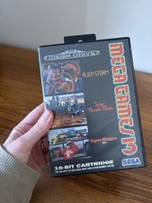 Mega Games 3 - Sega Mega Drive Game - Boxed With Manual