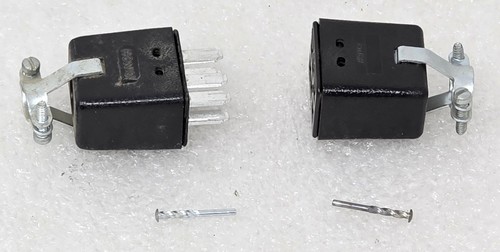 Cinch Jones 6 Pin Stecker/Buchse Paar Buchse Stecker Kabel Klemme