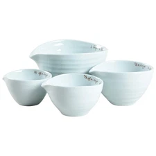Portmeirion Sophie Conran Celadon  Measuring Cup Set with Spouts 8776983