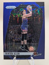 2024 WNBA Prizm Basketball Rebecca Allen card Blue Velocity #124 Phoenix Mercury