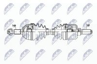NTY Antriebswelle NPW-PE-093 FüR Peugeot 407 SW 508 1 Hdi 6DRHRH 135 6DRHRE