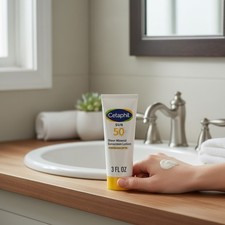 CETAPHIL Sheer Mineral Sunscreen SPF 50 for Sensitive Skin 3 Fl Oz Travel Size 3.99 per gallon