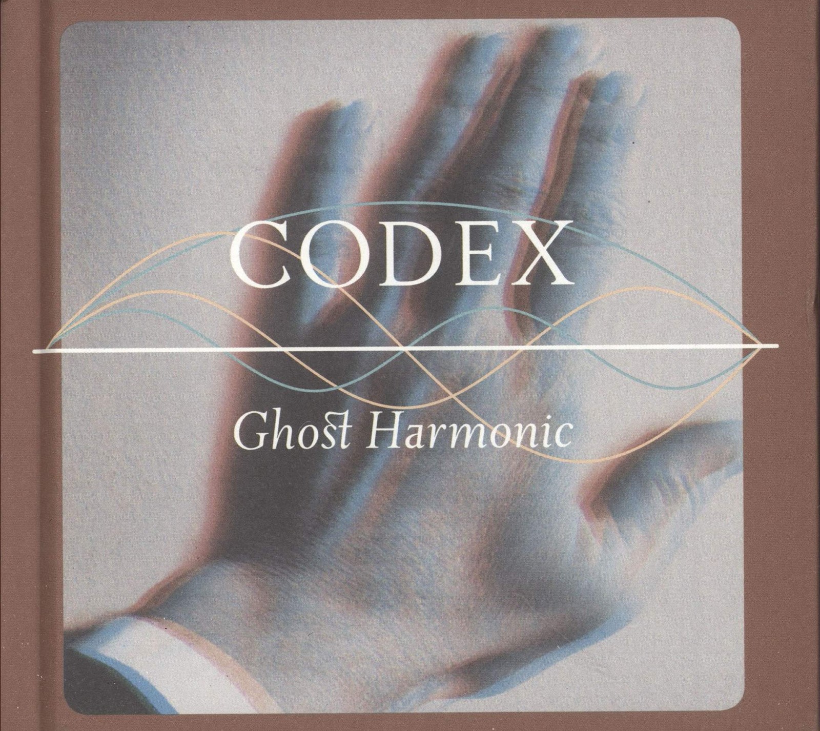 Ghost Harmonic Codex CD META56CD NEW