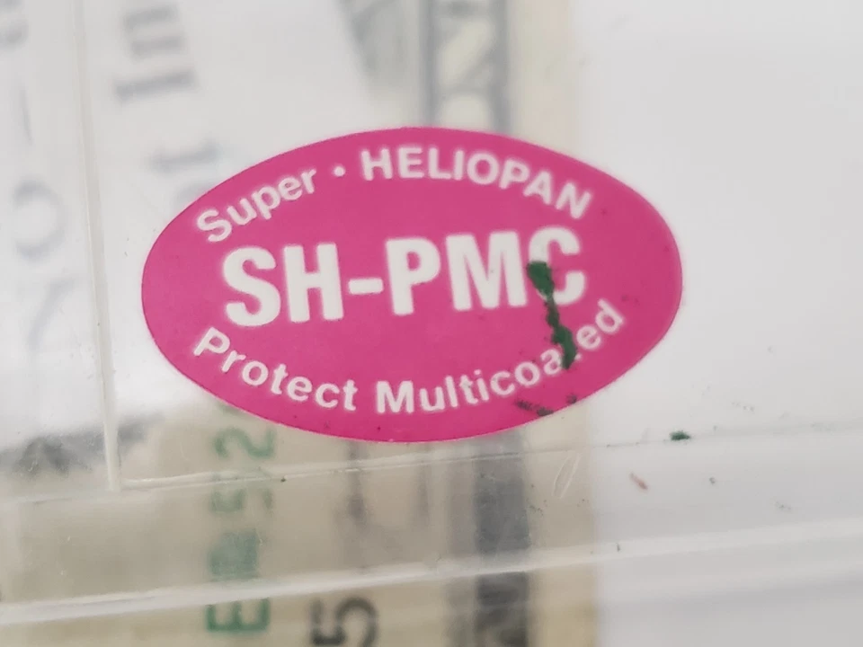 HELIOPAN ES72 72MM CIRCULAR POLARIZING - SH-PMC - 2.5X FILTER IN JEWEL CASE - Image 4 of 4