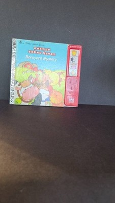 Golden Sound Story Barnyard Mystery, A Little Golden Book