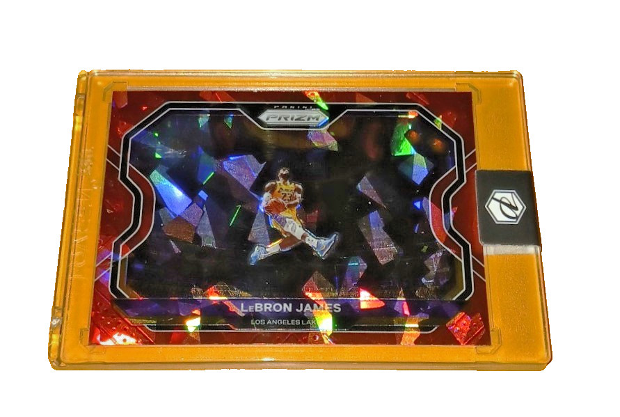 LeBron James 2020 Prizm #1 Red Ice Price Guide - Sports Card Investor