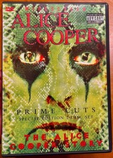 Alice Cooper -Prime Cuts:The Alice Cooper Story, 2-DVD, NearMint, Sanctuary 2001