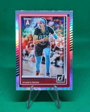 2025 Donruss WNBA Silver Holo Jordin Canada Atlanta Dream