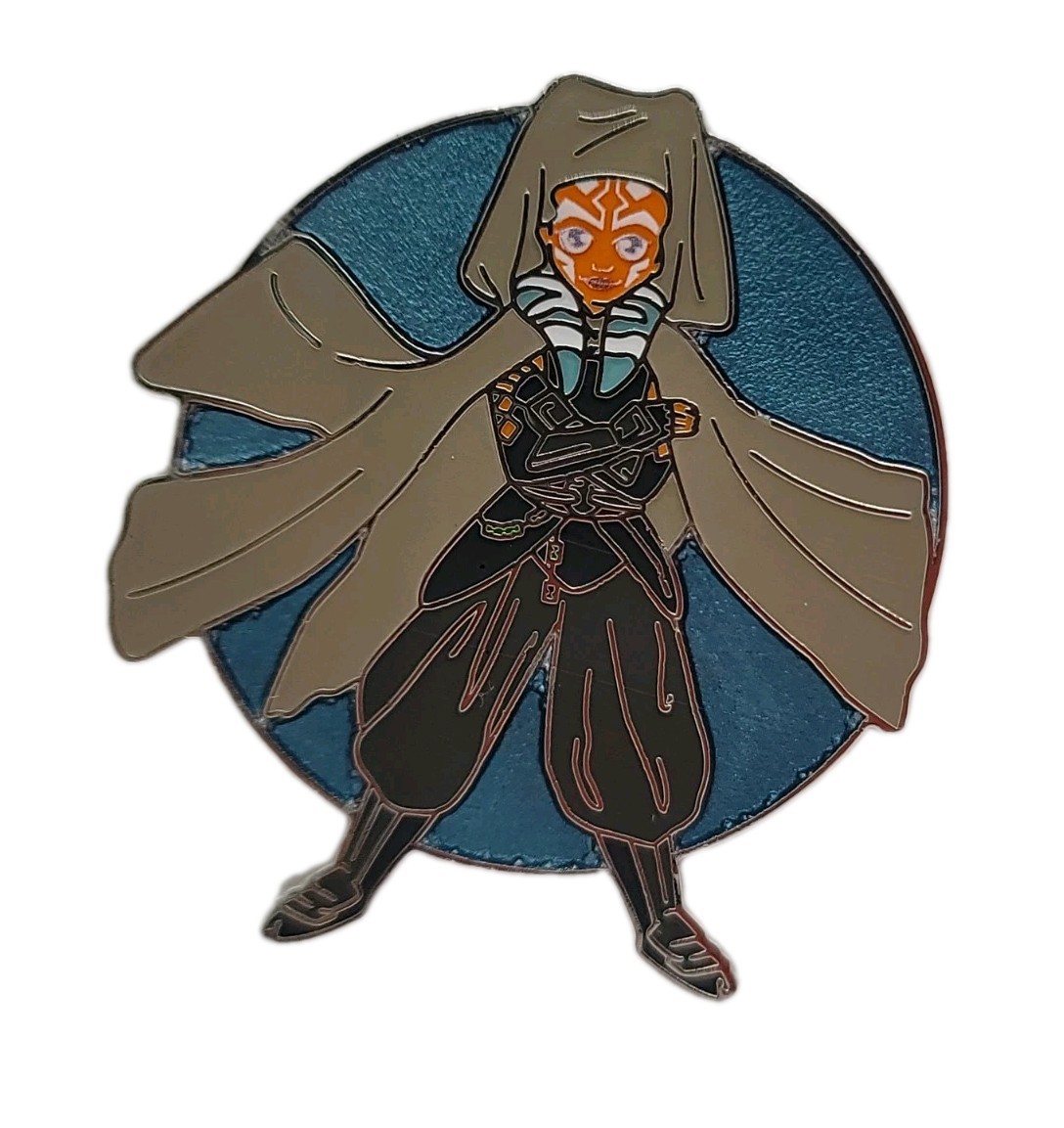 Disney Pin 2023 Star Wars Clone Wars Mandalorian Jedi Ahsoka Tano #157701 New