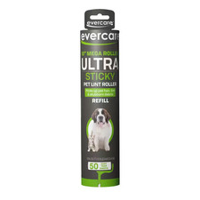 Pet Mega Extreme Surface Coverage 50-Sheet Lint Roller Refill