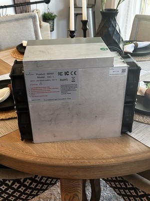 Elphapex DG1 Scrypt ASIC Miner 11GH/s   Used   Working Great   Fast Shipping