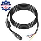 000-00128-001 4-pin Power Cord Fit for Simrad GO9/12, Vulcan 7/9/12,NSS EVO3