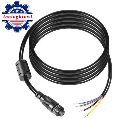 4-pin Power Cord 000-00128-001 Fit for Simrad GO9/12, Vulcan 7/9/12,NSS EVO3
