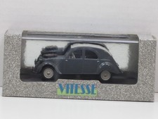 Citroen 2 CV Sahara 4x4 Presentation 1958 in grau Box Vitesse 037 A 1:43