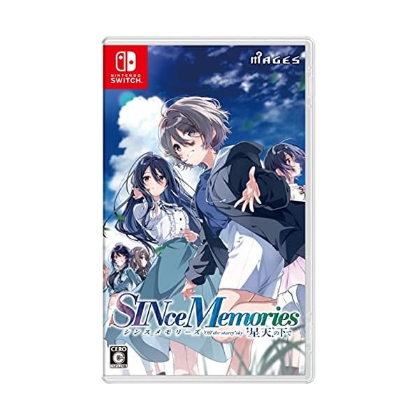 Nintendo Switch SINce Memories: Off the Starry Sky Japan HAC-P-A3VKA Official