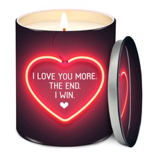 TEEZWONDER Valentines Day Gifts for Her 10 Ounce (Pack of 1), Black - I Win 