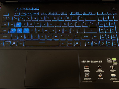 ASUS TUF Gaming A16 16'' Ryzen 9 270 32GB RAM 1TB SSD RTX 5070 Win 11H