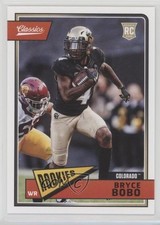 2018 Panini Classics Rookies Bryce Bobo #299 c4q