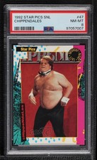 1992 Star Pics Saturday Night Live Chris Farley Chippendales #47 PSA 8 6ns