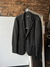 Men Strellson Black Wool Blazer 36 / S