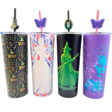 Wicked Glinda or Elphaba Choose your Tumbler  Defy Gravity