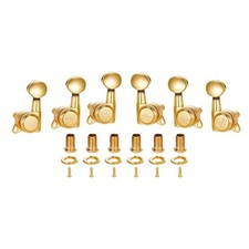 3L3R 6 Inline Guitar Locking Tuners 18:1 Guitar Tuning Keys Pegs Locking Tuning