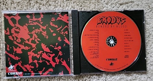 Bonded by Blood by Exodus (CD, 1989) - Imagen 3 de 3
