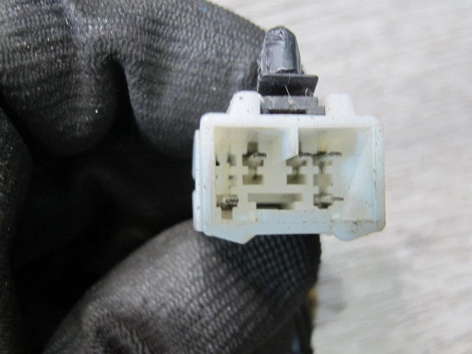 90-96 NISSAN Z32 300ZX CUPÉ PUERTA DERECHA VISTA LATERAL ESPEJO ELÉCTRICO OEM Foto 4 de 4