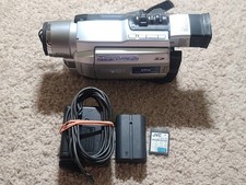 JVC GR-DVL510U Digital Video Camcorder 400x Digital Zoom Camera W/ Accessories