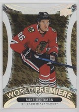 2021-22 Upper Deck Ovation World Premiere Gold 276/299 Mike Hardman #WP-12 y0i