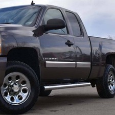 Body Side Molding Trim Overlay 4.25 For 2007-2008 Chevy Silverado Extended Cab Body Side Molding Trim Overlay 4.25 For 2007-2008 Chevy Silverado Extended Cab