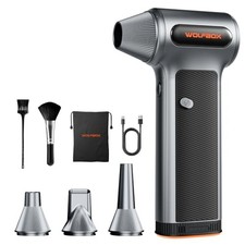 MF200 Compressed Air Duster with Removable Battery  4 Nozzles, Cordless 3