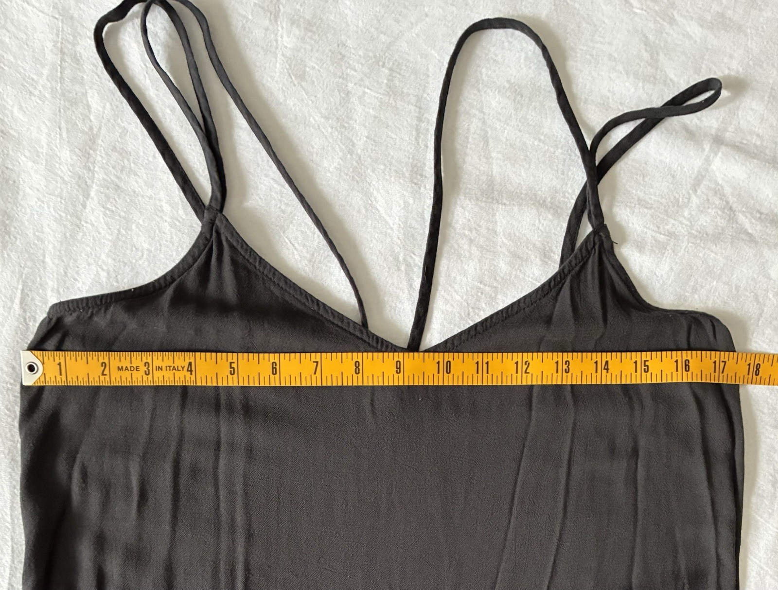 Aerie Grey Beachy Strappy Midi Maxi Long Dress Soft Gauzy Modal Women’s M