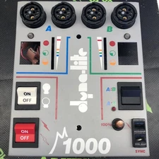 DYNATESTJIG53 - DYNALITE - M1000 - ALL DYNALITE TEST JIGS WERE USED FOR TESTING