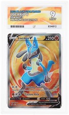 Lucario V SWSH213 Black Star Premium Collection Promo Pokémon TCG ACE 9