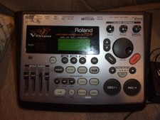 ROLAND TD-8 - MODULO AUDIO A PERCUSSIONE - BATTERIA A V - USATO CON CAVO ALIMENTAZIONE