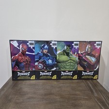 Marvel Rivals Collector s Puzzle Set 4-Pack 1000 Pieces Each