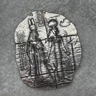 2 oz .999 Fine Silver Egyptian Relics Monarch Precious Metals scrap
