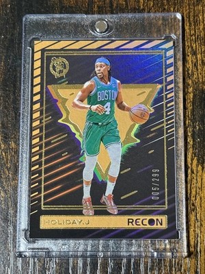 2023-24 Panini Recon - Jrue Holiday #74 Holo Bronze /299 Celtics