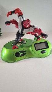 Ben 10 Projektor Wecker Figur - Ersatzteile/Reparatur - Licht funktioniert