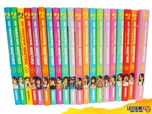 NICHT QUÄLEN NAGATORO 1/20 KOMPLETTE SERIE COMICS JPOP NEU ITALIENISCH NANASHI