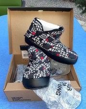The North Face ThermoBall Slip-On Booties "Never Stop Exploring" SIZE 10 NEW