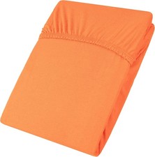 2er Spannbettlaken 100% Baumwolle Jersey Spannbetttuch Betttuch Wasserbett DE