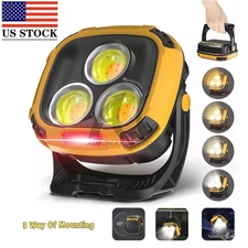 Rechargeable 3300 Lumen Work Light Magnetic LED Super Bright Portable Work light