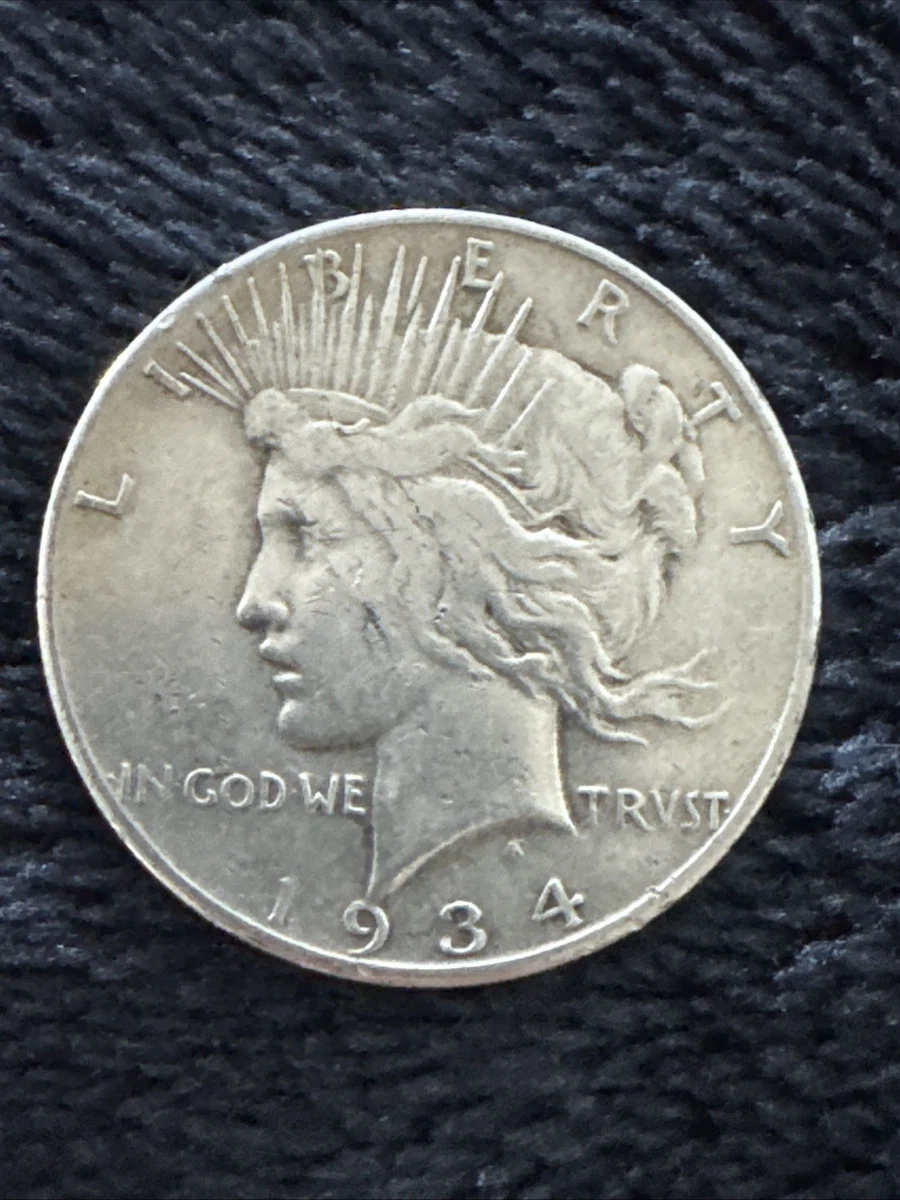 1934 D Peace Dollar for sale | eBay