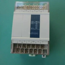 1PCS Xinje XC1-16R-E programmable controller tested USED